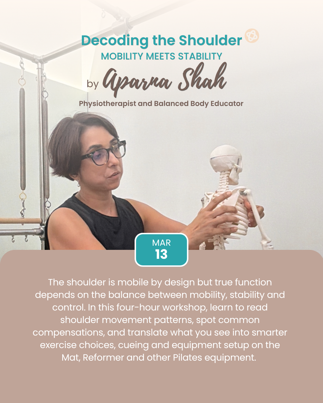 AME Decoding the Shoulder Aparna Shah